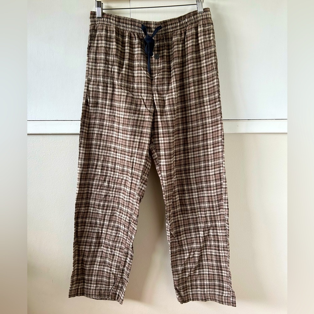 Plaid Lounge Pants